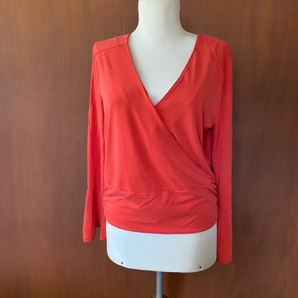 Soft Surroundings Tops - Soft surroundings wrap shirt